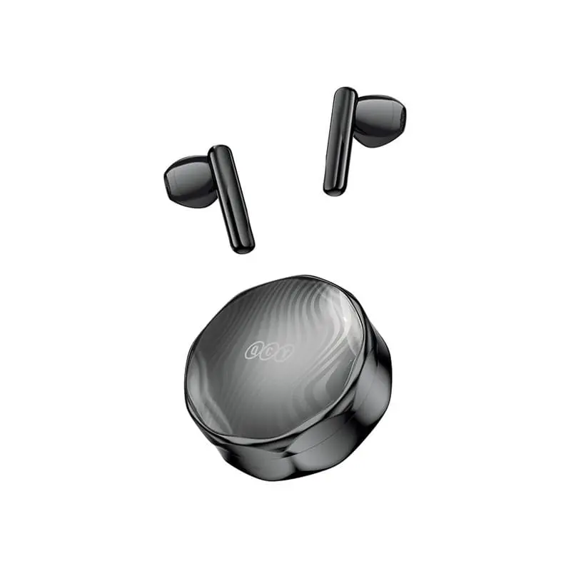 رنگ مشکی XIAOMOI HANDSFREE QCY FAIRYBUD T21